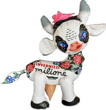 INVERNIZZI Mucca Carolina bifacciale gonfiabile BURRO MILIONE