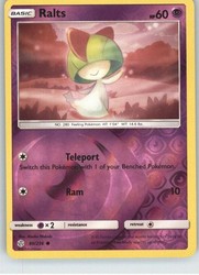 Ralts 80/236 Cosmic Eclipse Reverse Holo
