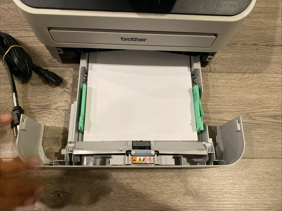 Brother intelliFAX-2940 Laser Fax Machine Copy/Fax/Print FAX2940 With Power Cord - Image 4 of 4