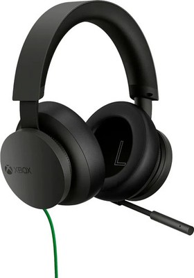 Microsoft Xbox Stereo Gaming Headset for Xbox Series X|S, Xbox One & PC - Black