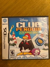 Nintendo DS Club Penguin: Elite Penguin Force Video Game (2008) Complete CIB