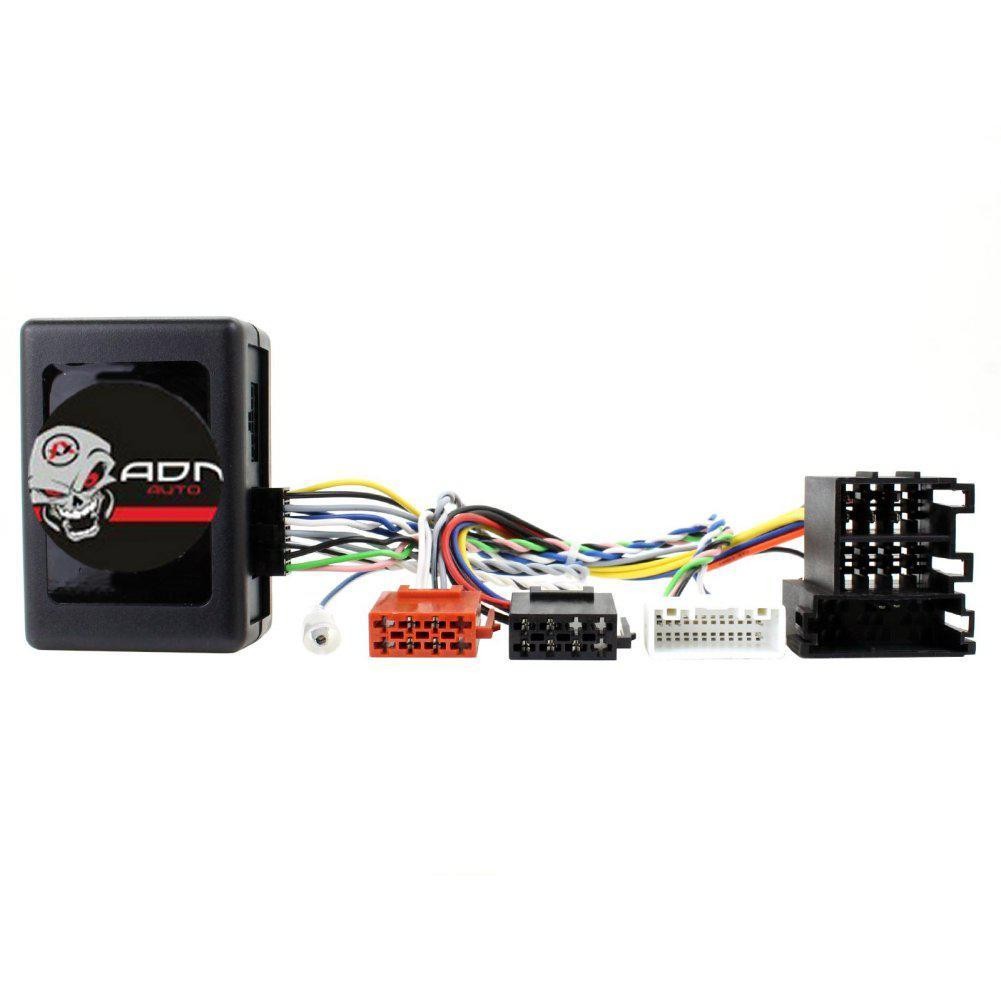 Adaptateur commandes au volant KI9K pour connecter un nouvel autoradio sur Kia Sportage