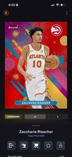 Zaccharie Risacher {DIGITAL} 2025 Topps Finest Red /5. Legendary