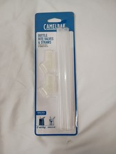2 Pack Camelbak Bite Valve Straw for Eddy Groove Water Bottles OEM Replacement