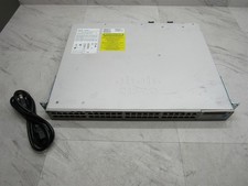Cisco Catalyst 9200 48 Port PoE Network Switch With Network Advantage