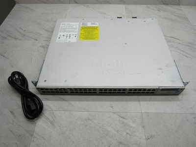 Cisco Catalyst 9200 48 Port PoE+ Network Switch With Network Advantage