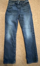 GAP Kids Light Blue Jeans boys 16 Regular Lined Warm Slim