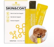 Dr BY Skin Coat Supplement For Dogs - 18.5 oz 30 tubes x 0.3 oz Ex 7/2026