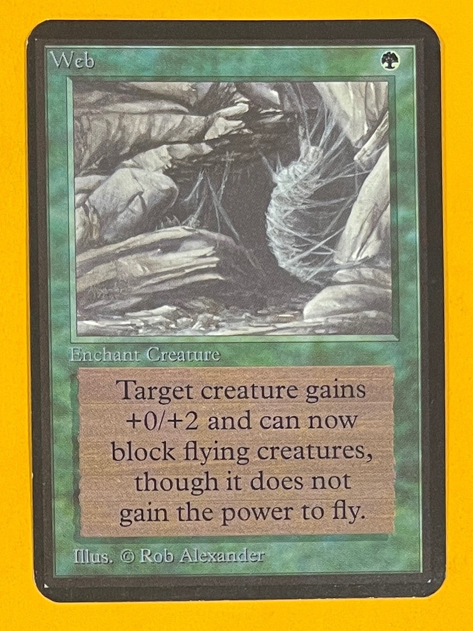 MTG  WEB Alpha (OldManMTG 013-815)