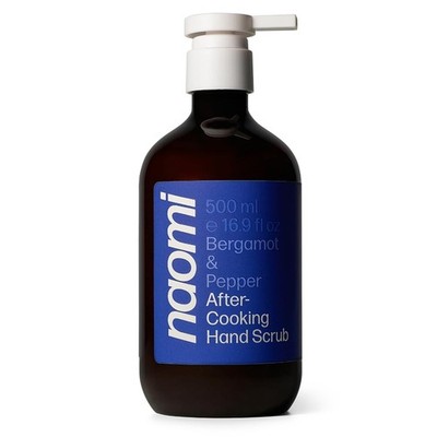 Naomi After-Cooking Hand Scrub | Odor Neutralizing Exfoliating Hand Wash for ...