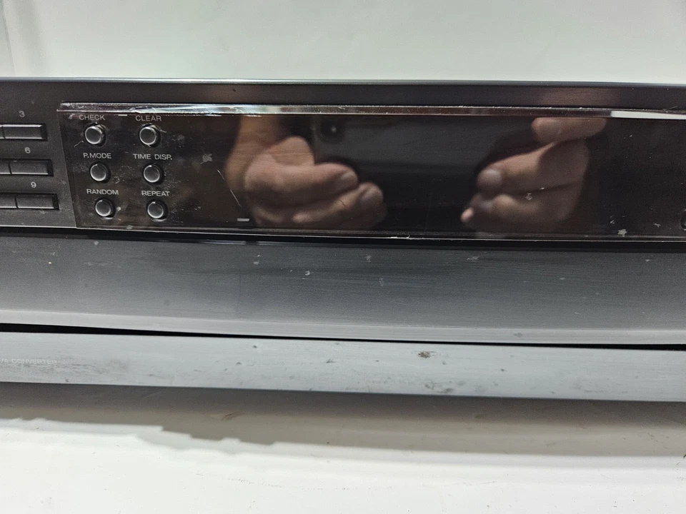 Kenwood DP-R4080 5 Compact Disc CD Player Vintage Tested - Image 4 of 4