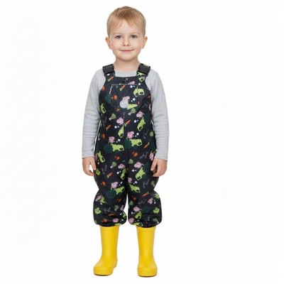 Regatta Kinder-Regenhose Peppa Pig Muddy Latzhose 116