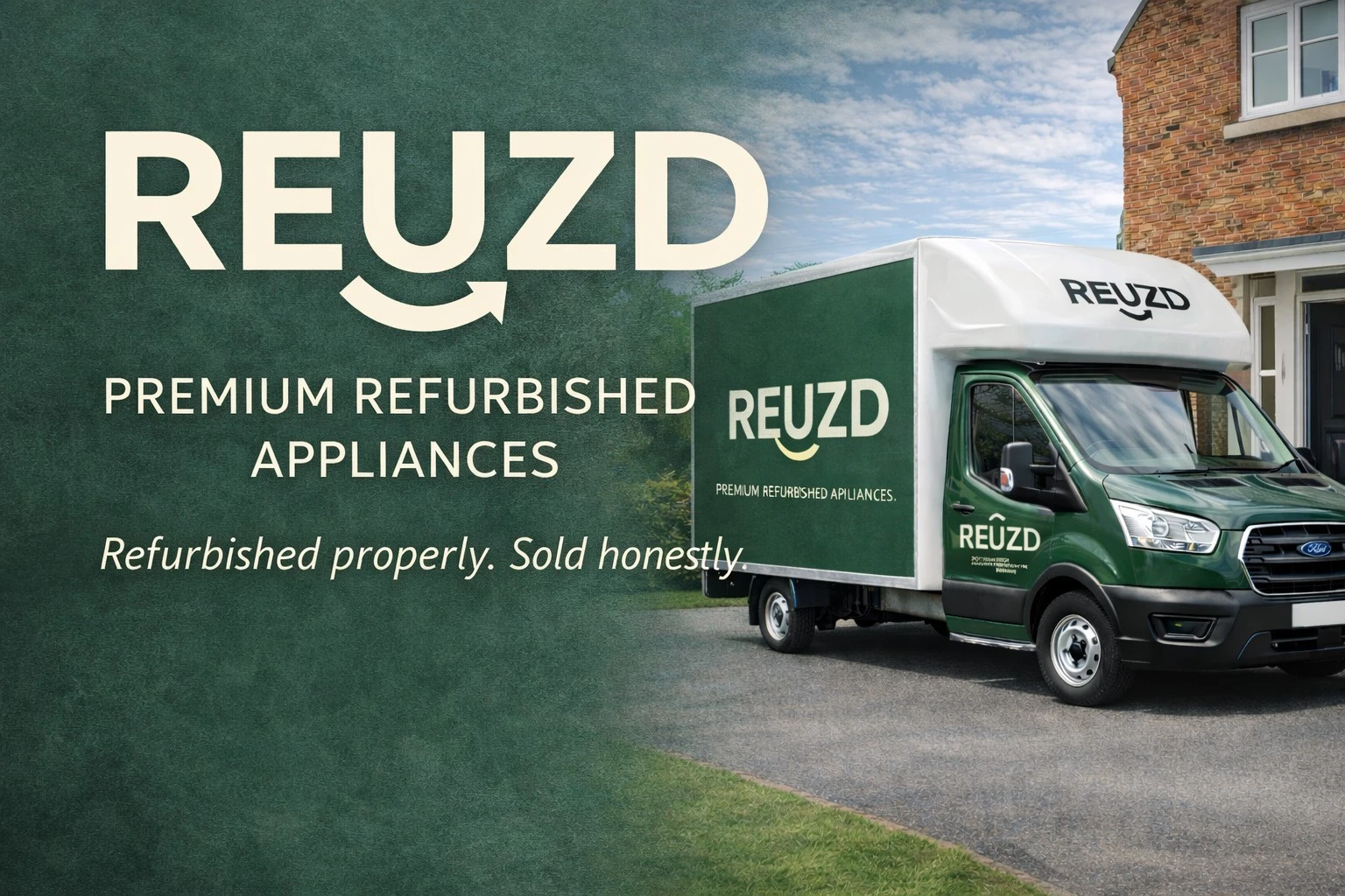 REUZD – Premium Refurbished Appliances