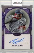 2024 Topps Tier One Royce Lewis Next Level Auto /99 Twins