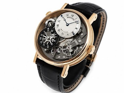 Breguet  Tradition GMT 7067 7067BR/G1/9W6 18K Rose Gold 40mm $56,000 LN