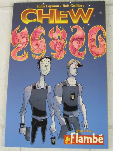 Chew #4 Sept. 2011 Image Comics TPB
