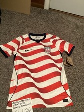 NWT Nike Dri-Fit USMNT 2026 Stadium Home Replica Soccer Jersey Men’s Sz S FRESHP