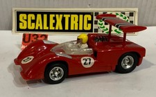 Slot Car SCX Scalextric Exin C-40 Chaparral GT 27 Race Tuned Red