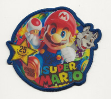 SUPER MARIO 2024 patch / 25th Anniv. - Boy Sc...