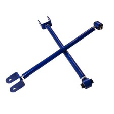 Einstellbar Querlenker Querstrebe Satz for BMW E83 X3 through 2010 Hinterachse
