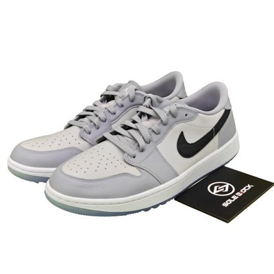Size 10 - Jordan 1 Low Golf Wolf Grey for sale online | eBay