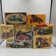 VTG 70 s Lot of 8 NOS*  Avon Glass Aftershave...