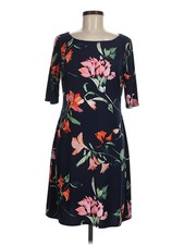 Eliza J Women Black Casual Dress 8