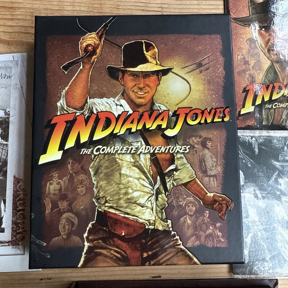 Indiana Jones The Complete Adventures (Limited Edition Collector's Set) Blu-ray - Image 3 of 4