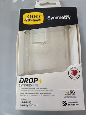 OtterBox Symmetry Case* Samsung Galaxy S21 5G * Stardust Glitter*FREE SHIPPING 