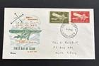Australia FDC Royal 1964 50th Anniversary First Airmail