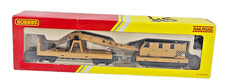 Hornby R6369 Breakdown Crane OO Gauge Yellow BR Engineers Railroad Series Boxed.
