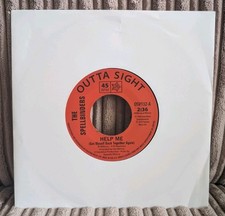 NORTHERN SOUL THE SPELLBINDER'S HELP ME/CHAIN REACTION 7" SINGLE VINYL 2011 UK