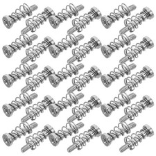 100 Pcs Computer Case Fan Screws Chassis Fixing Interlocking Assortment Kit