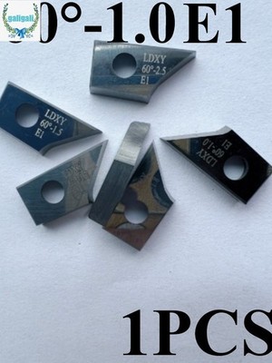 60°-1.0 E1 Blade for Valve Seat Boring Machine - Fits Large/Medium Tool Holders