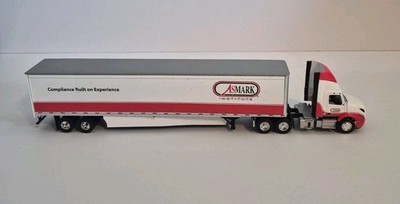 First Gear Asmark Diecast Semi Truck Trailer 