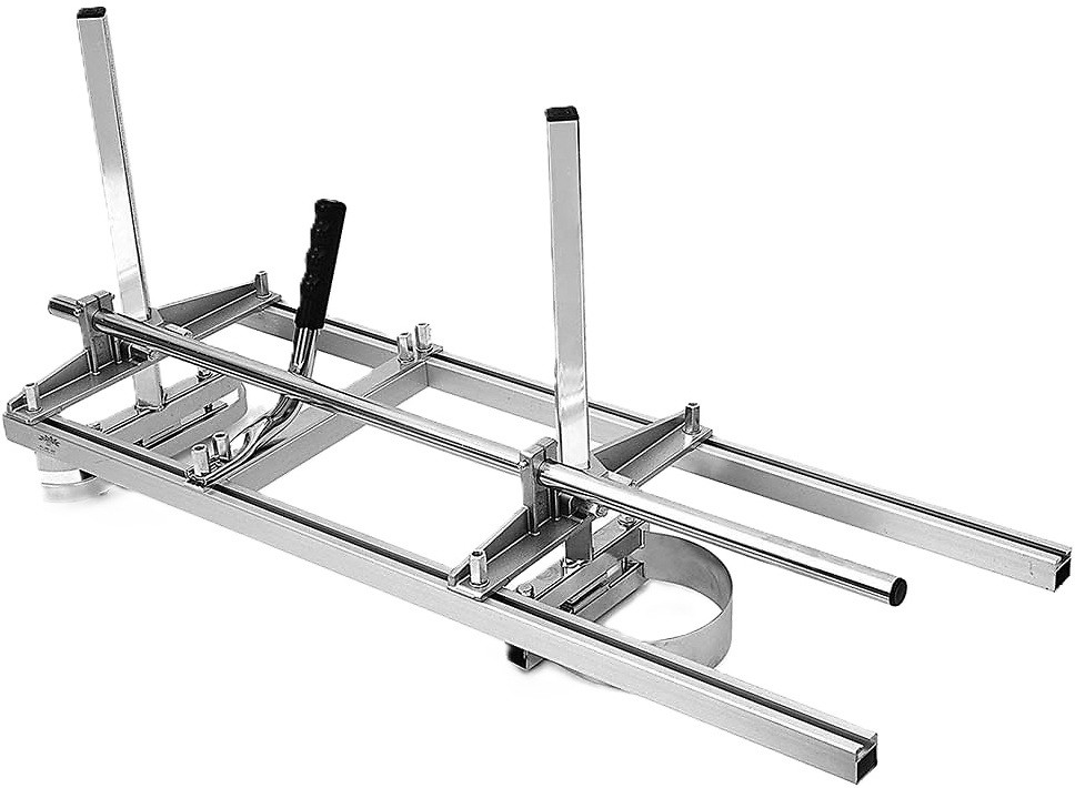 Gruminette pour tronçonneuse 24 pouces pour scier vos arbres sans scierie fixe