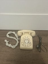 Western Electric Rotary Dial Telephone - Works, marked 1983 Date