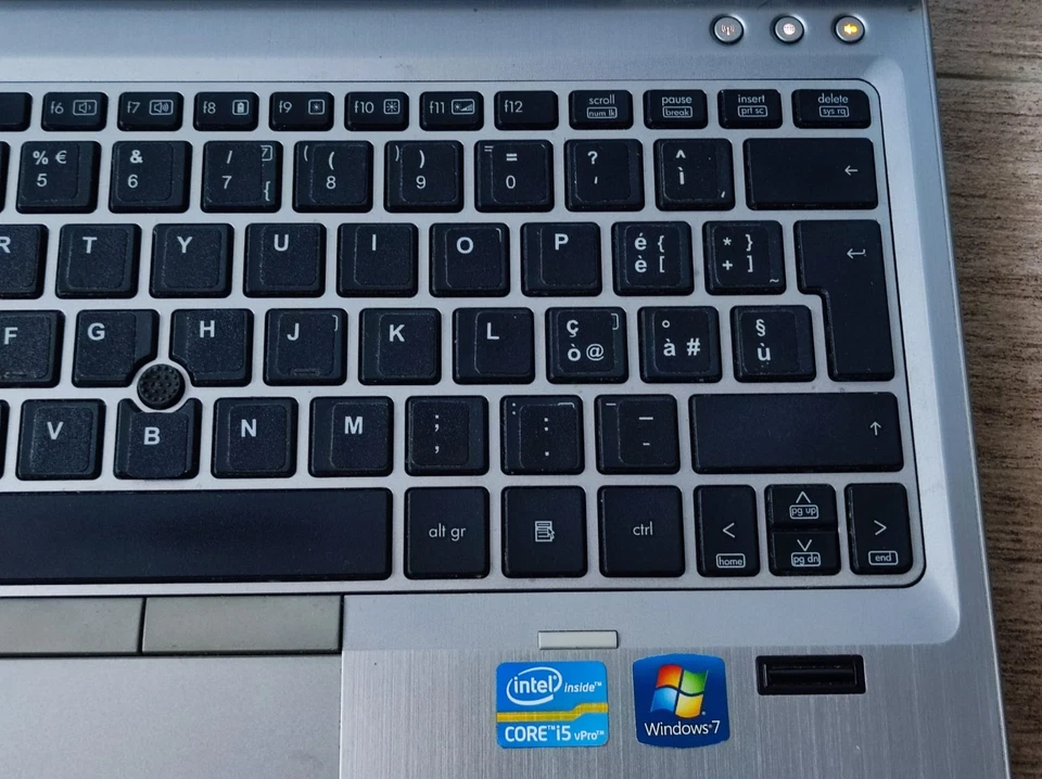 Mini Notebook portatile HP Elitebook 2570p i5 3.1GHz funzionante 100% - Immagine 2 di 4