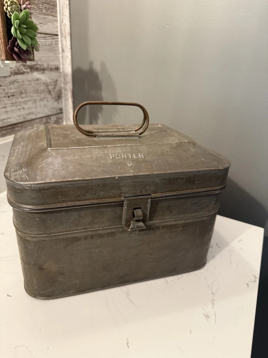 Metal 1900-1949 Antique Primitive Boxes for sale | eBay