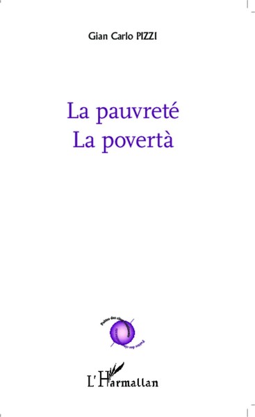 Gian Carlo Pizzi | La Pauvreté | Taschenbuch | FranzöSisch (2020) | La Povertà-image