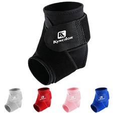 1/2PCS Ankle Support Brace Breathable Adjustable Wrap Compression For Men Women