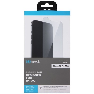 Speck ShieldView Glass Screen Protector for Apple iPhone 12 Pro Max