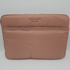 kate spade new york - Puffer Sleeve for up to 16" Laptop - Madison Rouge Nylon