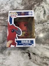 Funko Pop! Super: Diablo 4- Lilith - Brilla en la Oscuridad - Exclusiva - Figura de