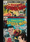 *🔑💥* WOW MARVEL AMAZING SPIDER-MAN LOT OF 2 BRONZE AGE #s168/169 *💥* 😍