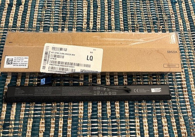 OPEN BOX- Dell SB522A Soundbar DPWJ8 USB Powered Speaker Bar