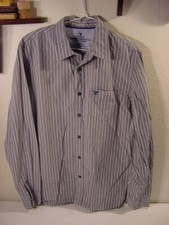AMERICAN EAGLE VINTAGE FIT LONG SLEEVE DRESS SHIRT - MEN'S SIZE MEDIUM