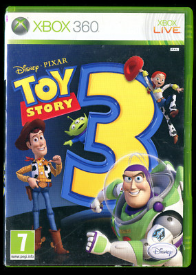 Toy Story 3 Xbox 360 Video Game Disney Pixar Complete in Box CIB PAL FR/ NL