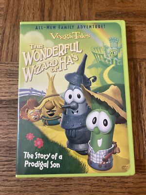 Veggietales The Wonderful Wizard Of Ha's DVD 820413110390| eBay