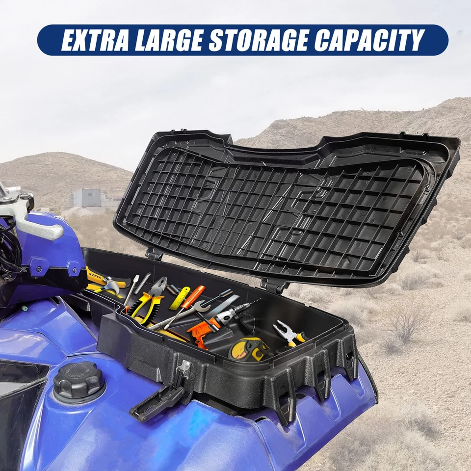 Front Cargo Storage Box Compatible with Polaris Sportsman 850/550,for 2877951 Foto 3 de 4